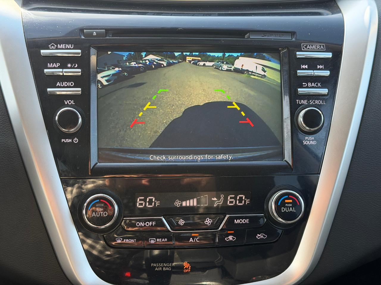 Nissan Murano AWD S 2018