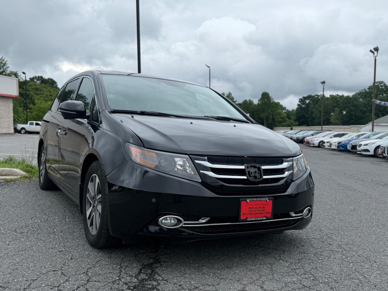 Honda Odyssey 5dr Touring 2014