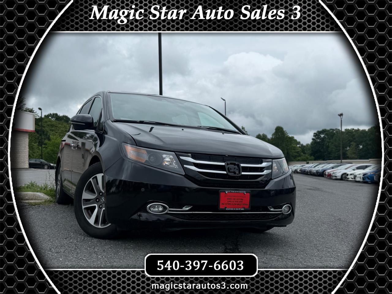 Honda Odyssey 5dr Touring 2014