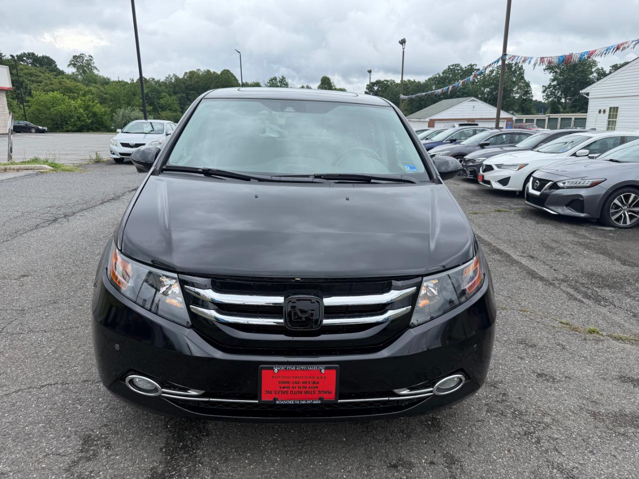 Honda Odyssey 5dr Touring 2014