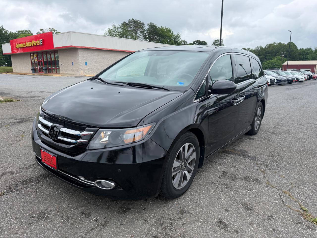 Honda Odyssey 5dr Touring 2014