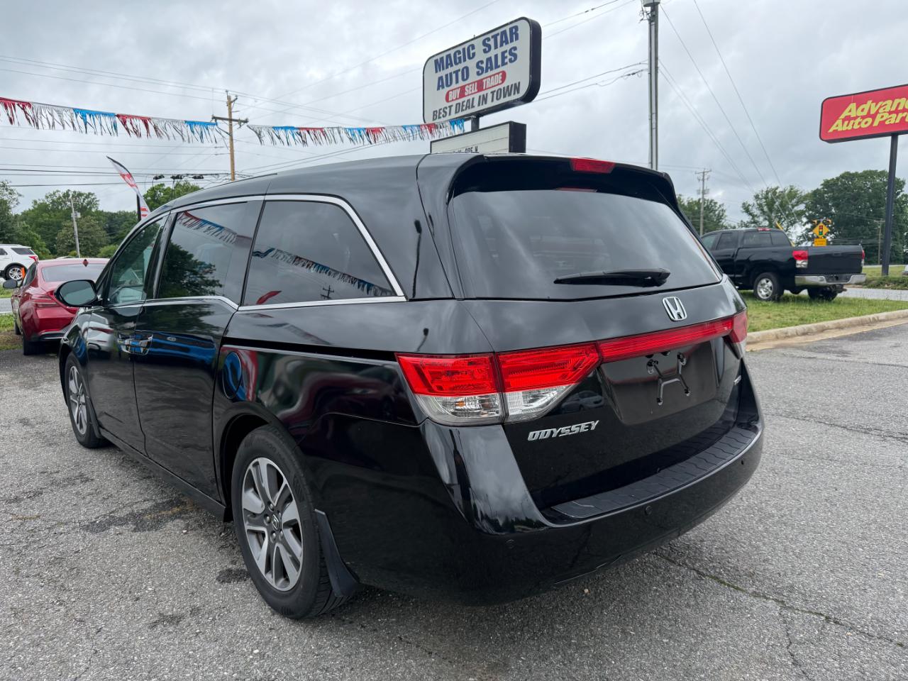 Honda Odyssey 5dr Touring 2014