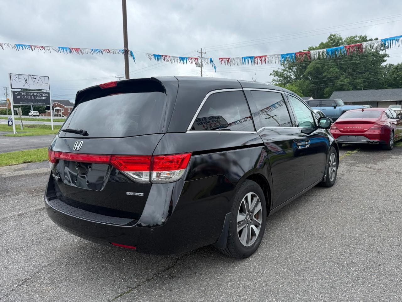 Honda Odyssey 5dr Touring 2014