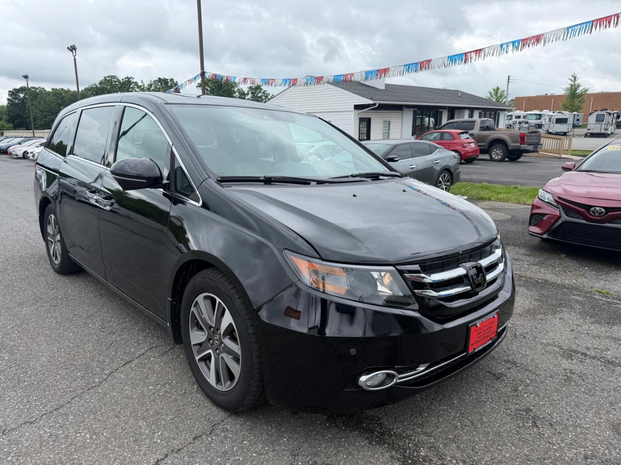 Honda Odyssey 5dr Touring 2014