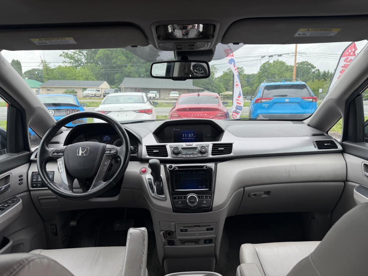 Honda Odyssey 5dr Touring 2014