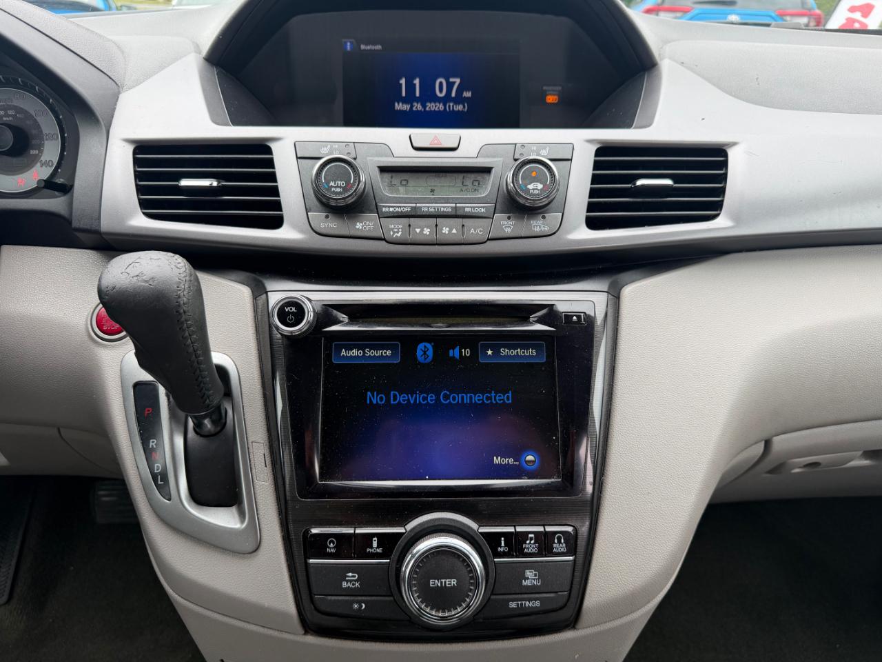 Honda Odyssey 5dr Touring 2014
