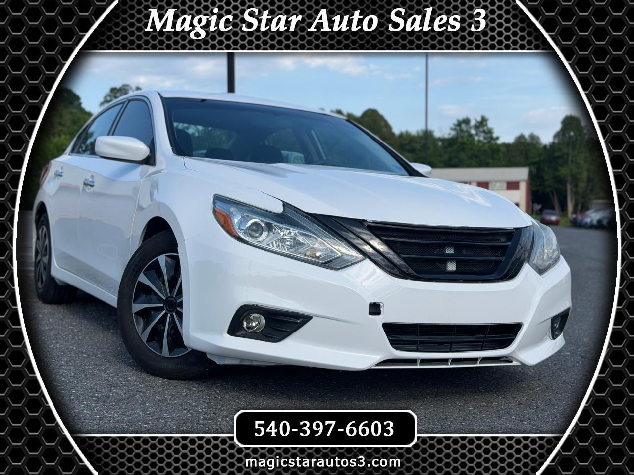 Nissan Altima 2.5 S Sedan 2018