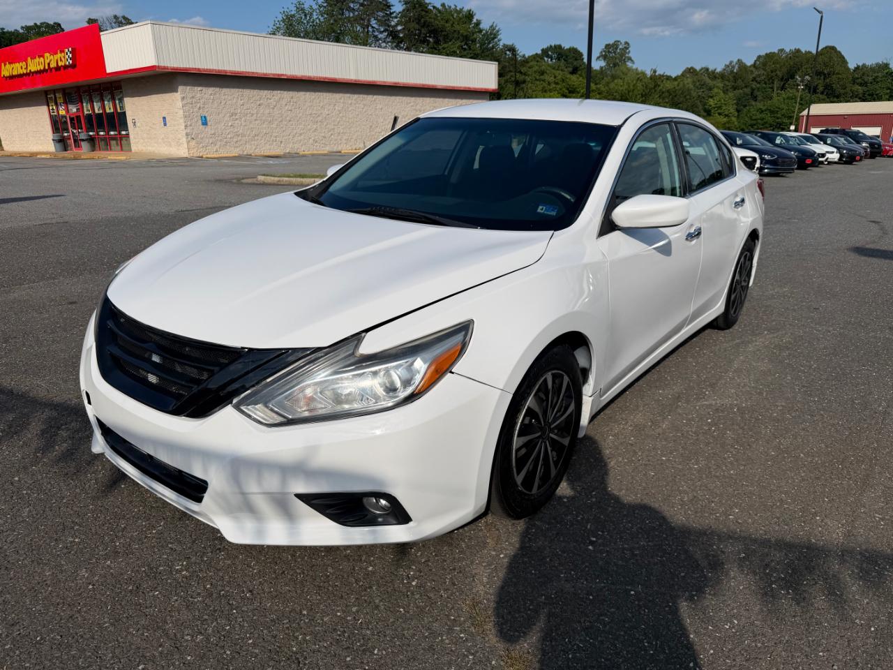 Nissan Altima 2.5 S Sedan 2018