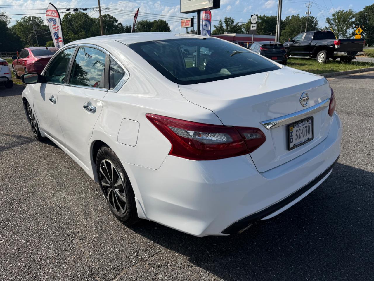 Nissan Altima 2.5 S Sedan 2018