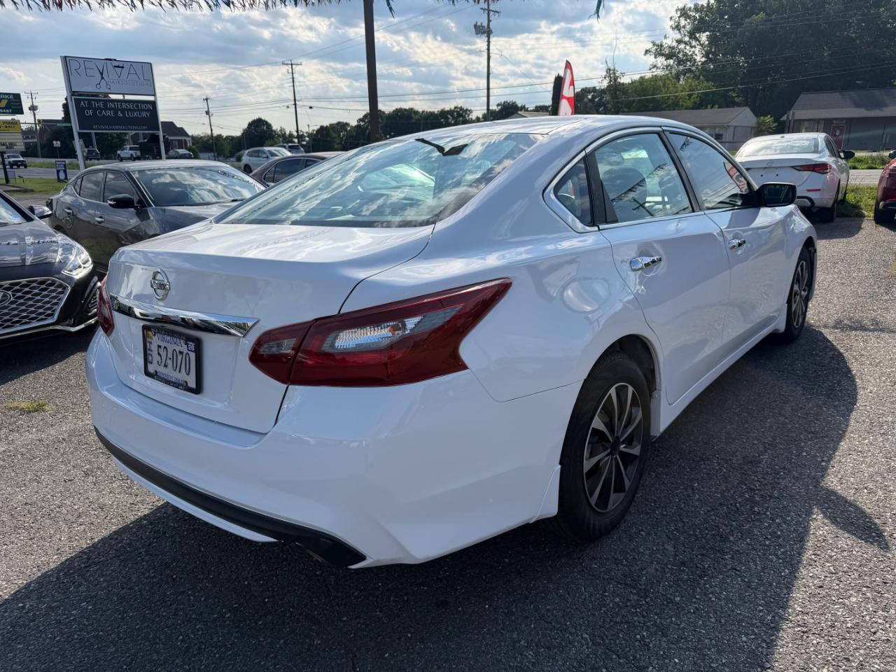 Nissan Altima 2.5 S Sedan 2018