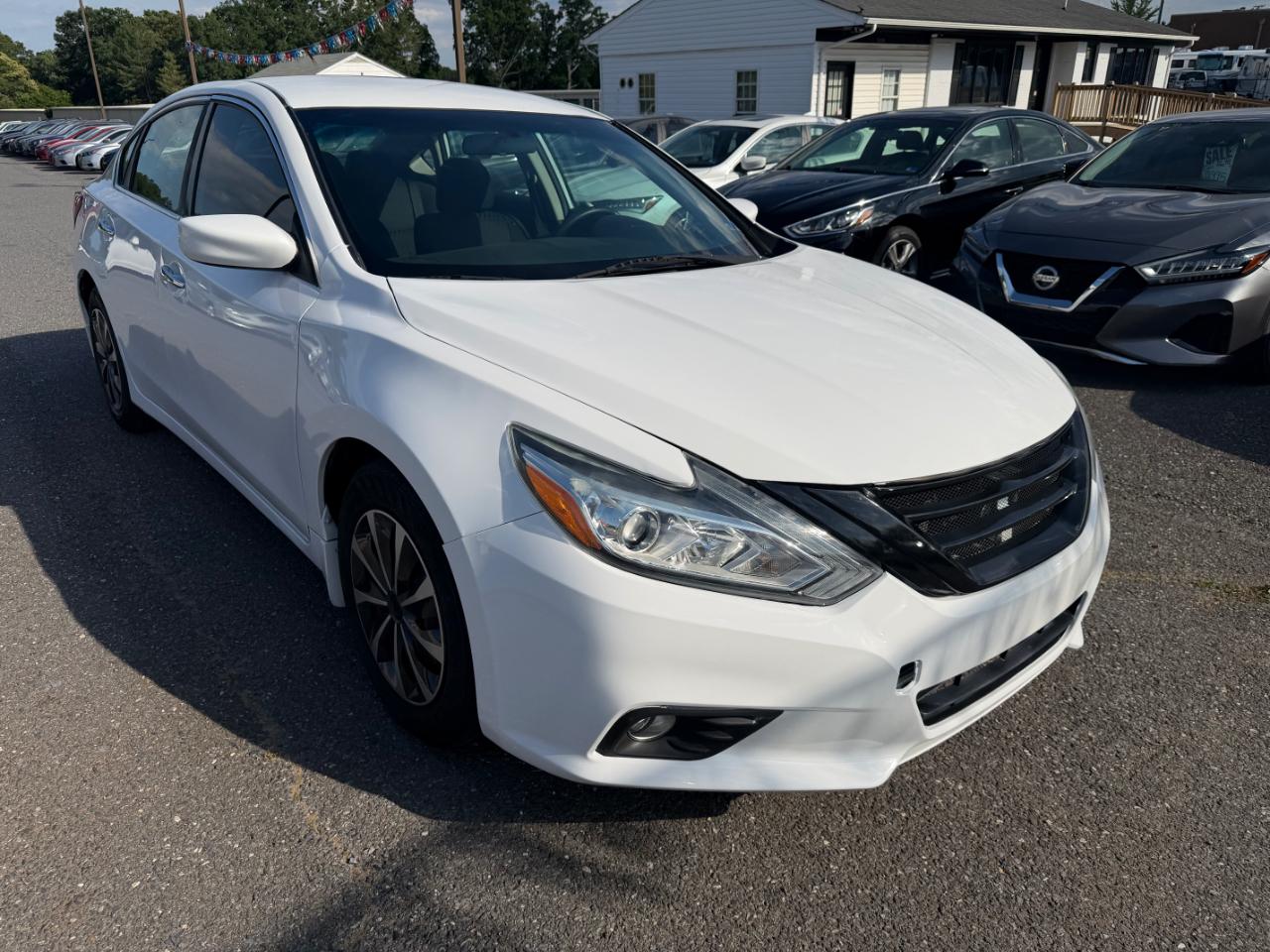 Nissan Altima 2.5 S Sedan 2018