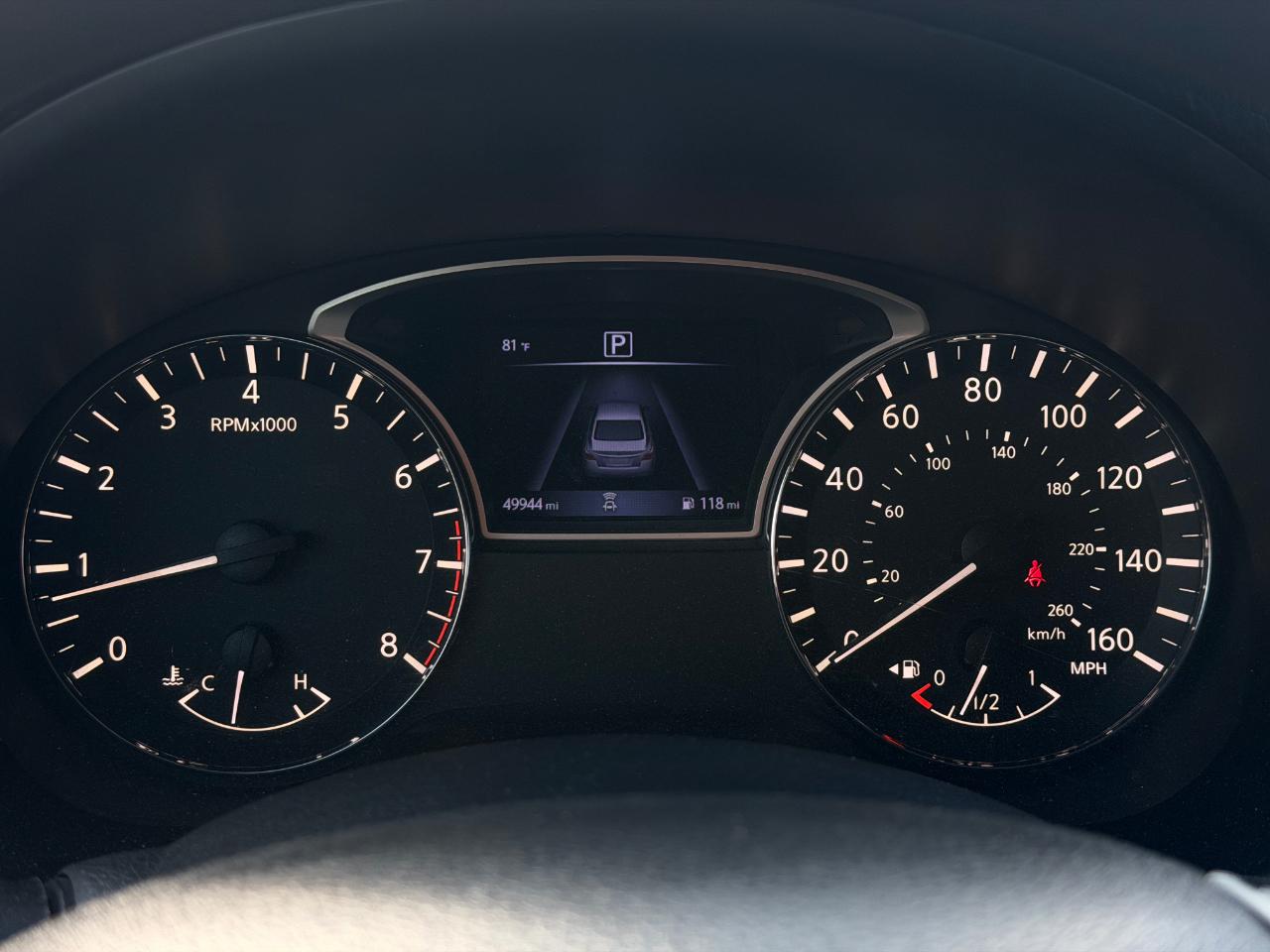 Nissan Altima 2.5 S Sedan 2018