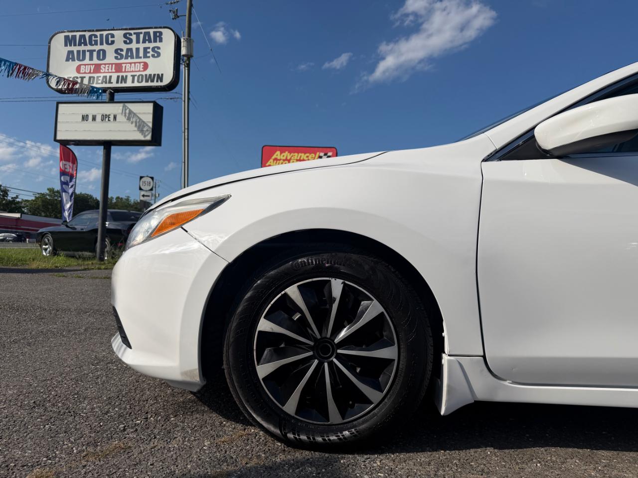 Nissan Altima 2.5 S Sedan 2018