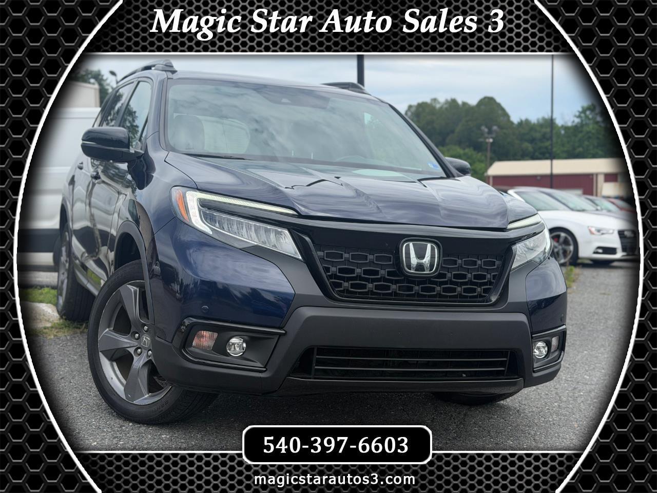 Honda Passport Touring AWD 2019