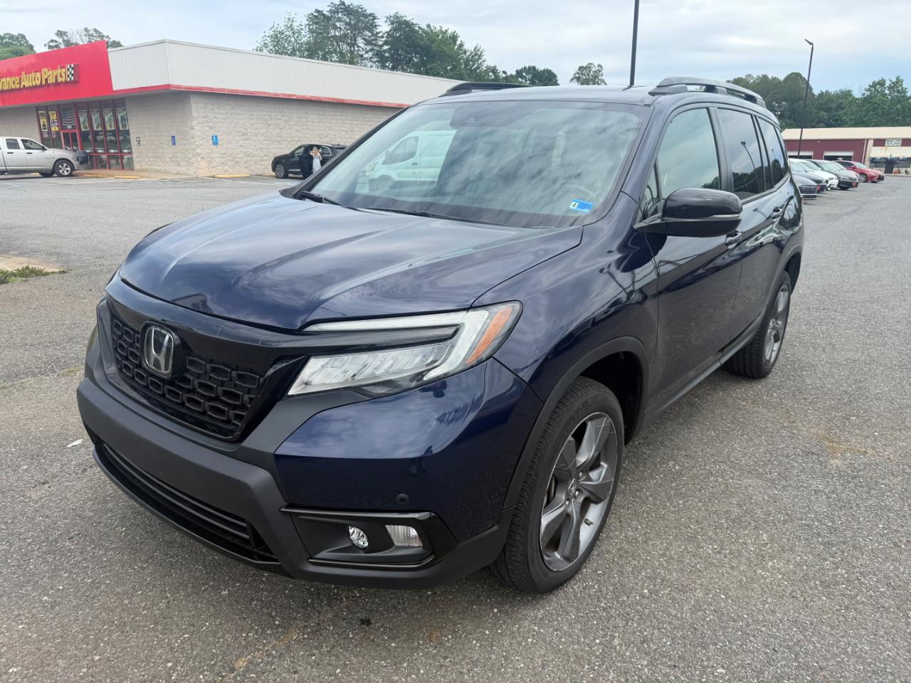 Honda Passport Touring AWD 2019