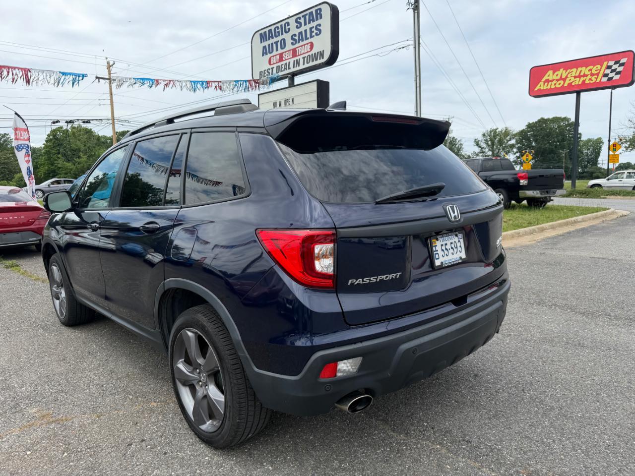 Honda Passport Touring AWD 2019