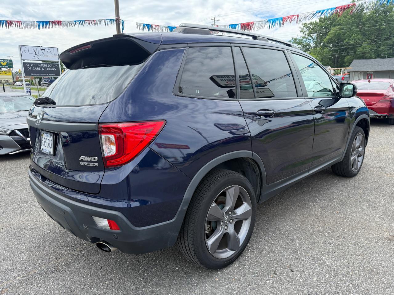 Honda Passport Touring AWD 2019