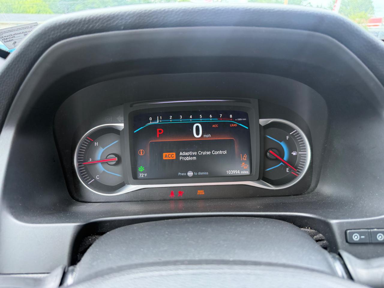 Honda Passport Touring AWD 2019