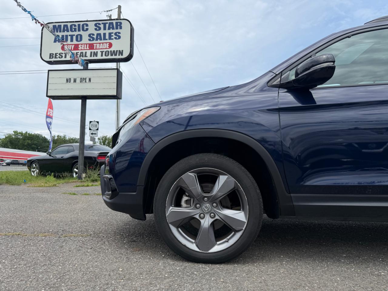 Honda Passport Touring AWD 2019