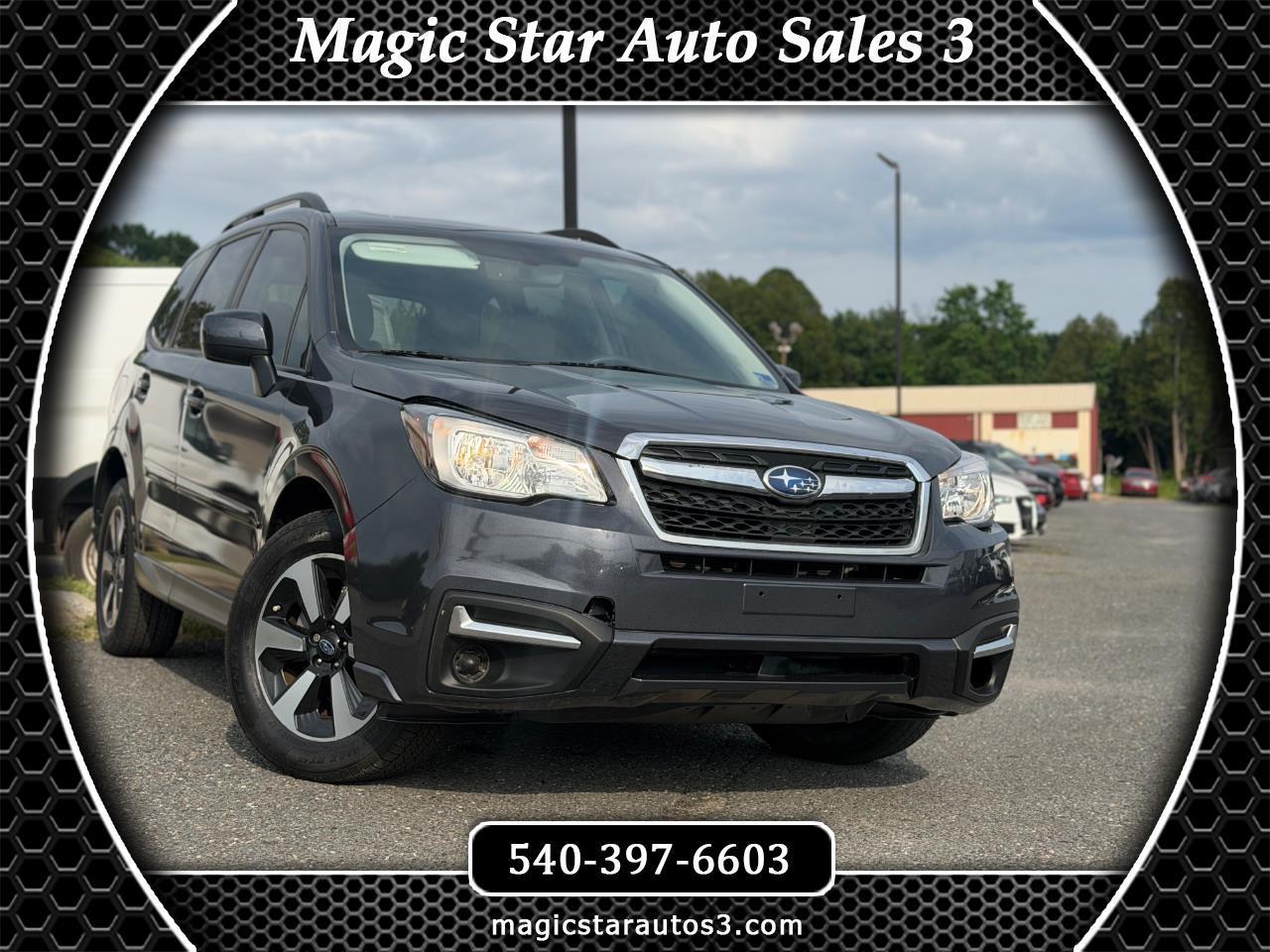 Subaru Forester 2.5i Premium CVT 2017
