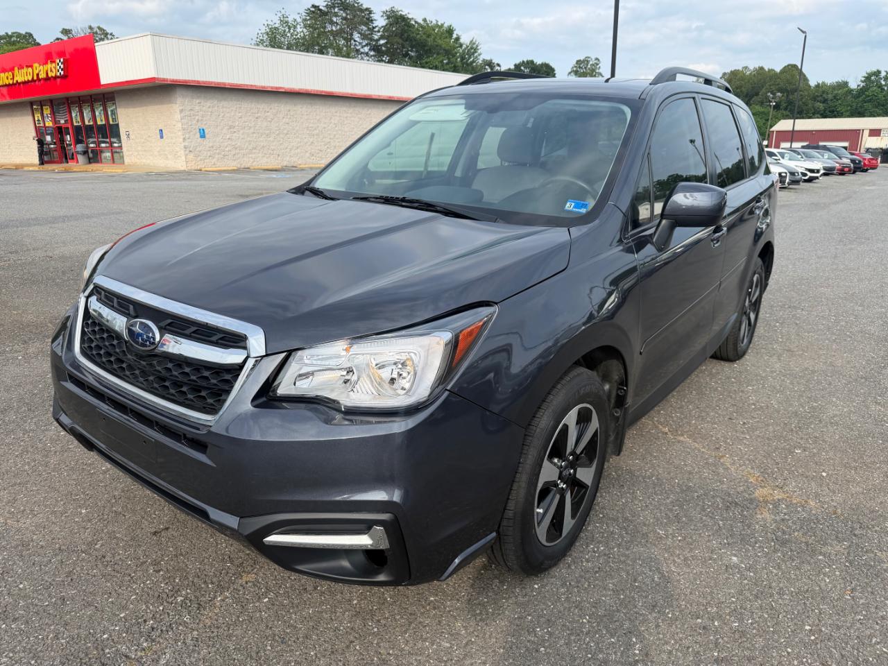 Subaru Forester 2.5i Premium CVT 2017