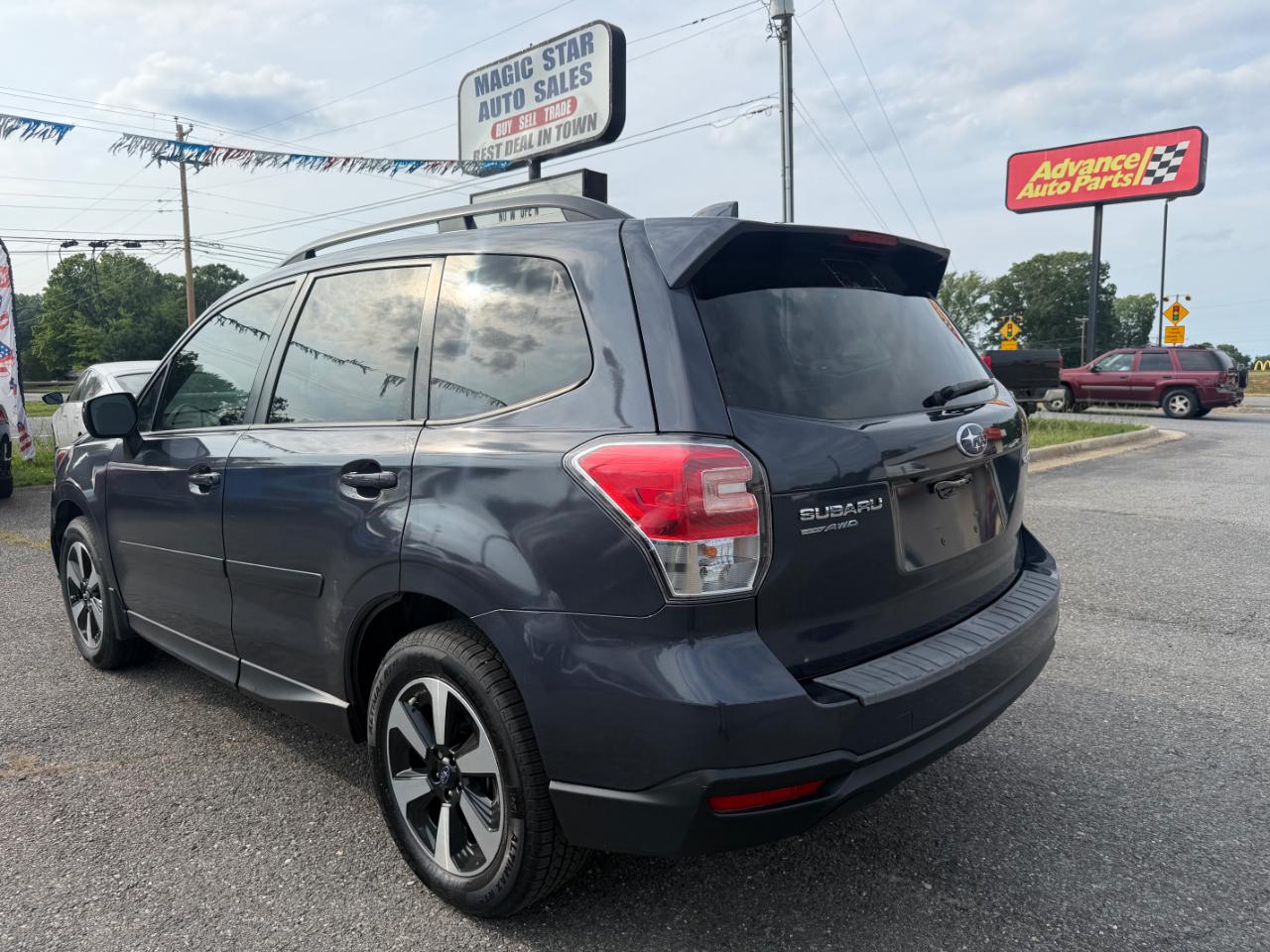 Subaru Forester 2.5i Premium CVT 2017