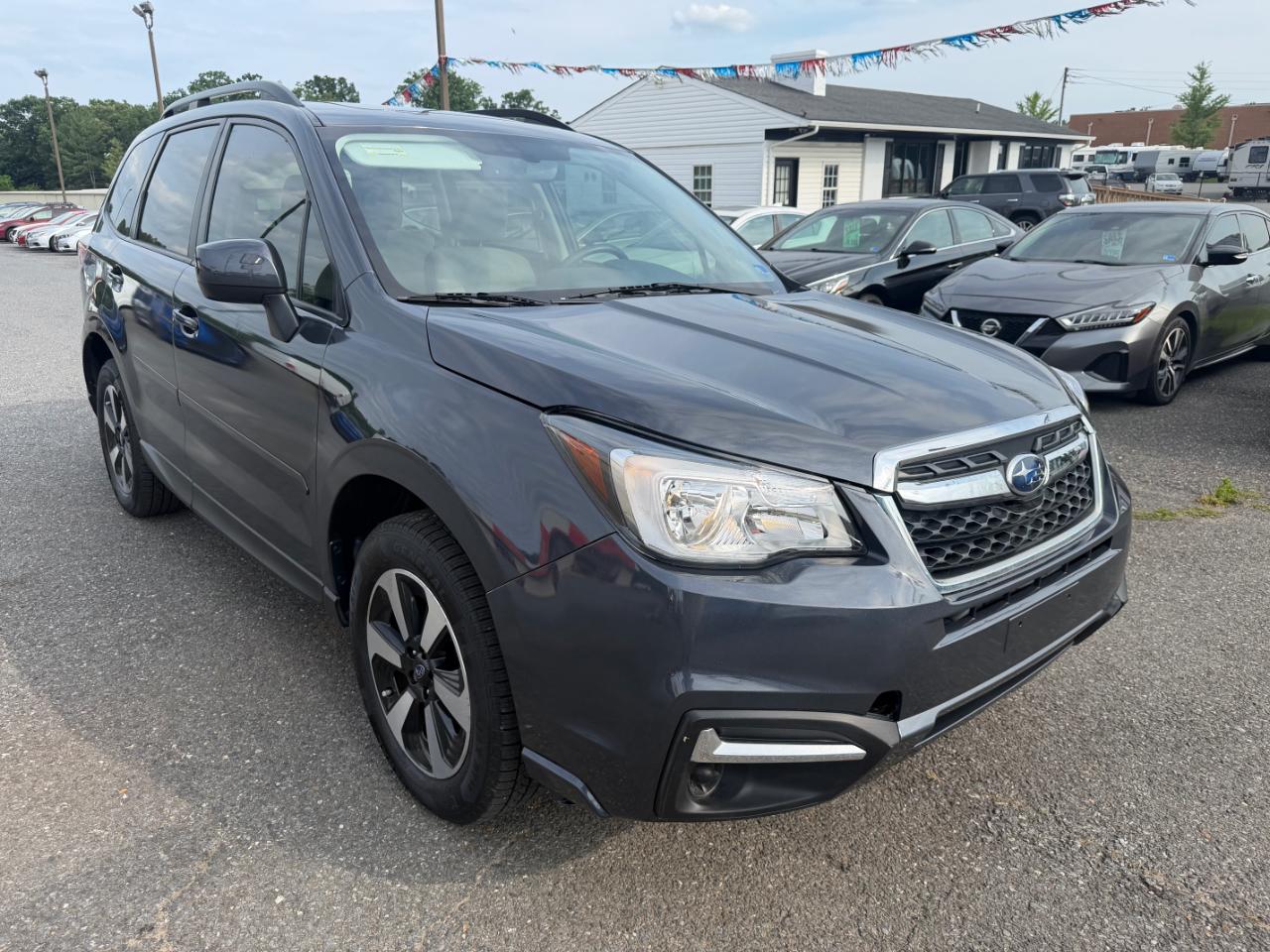 Subaru Forester 2.5i Premium CVT 2017