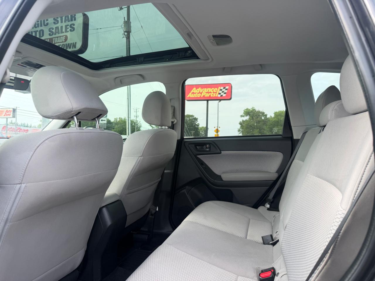 Subaru Forester 2.5i Premium CVT 2017