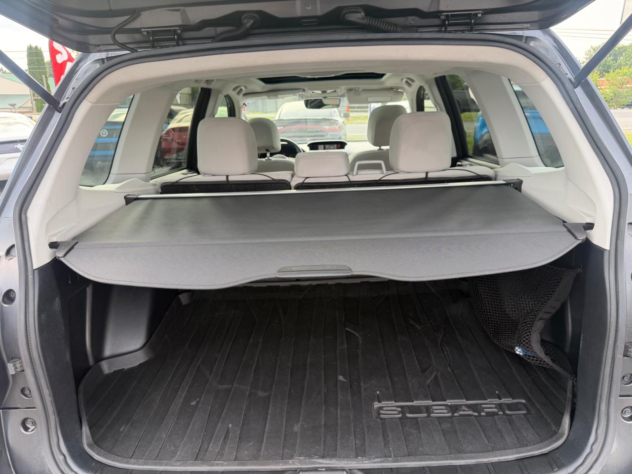 Subaru Forester 2.5i Premium CVT 2017