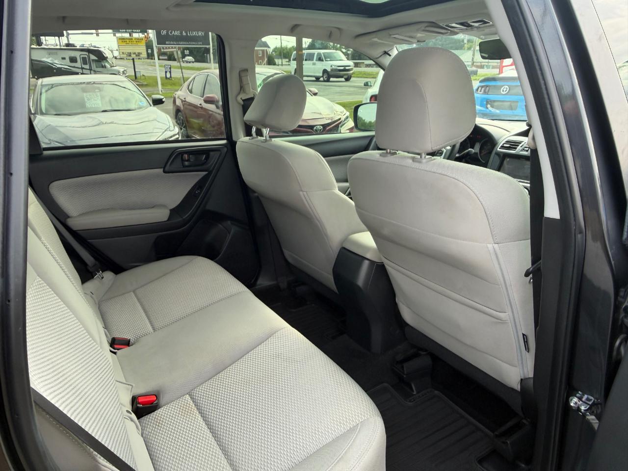 Subaru Forester 2.5i Premium CVT 2017