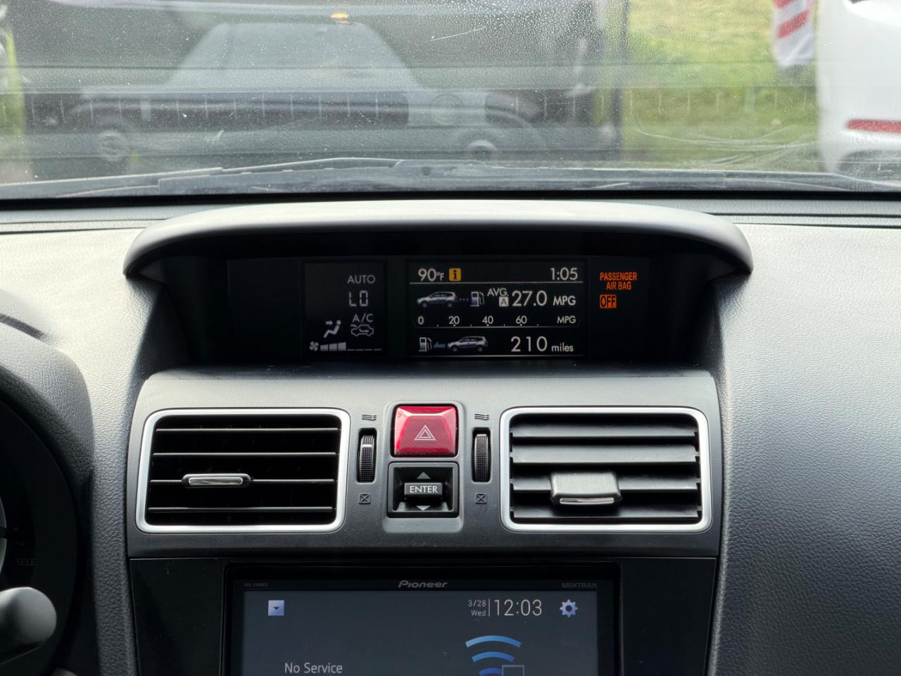 Subaru Forester 2.5i Premium CVT 2017