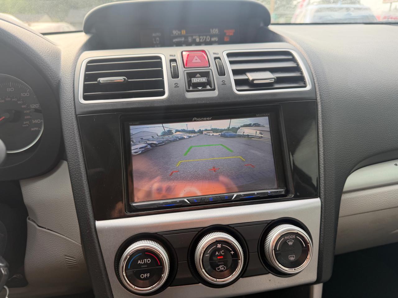 Subaru Forester 2.5i Premium CVT 2017