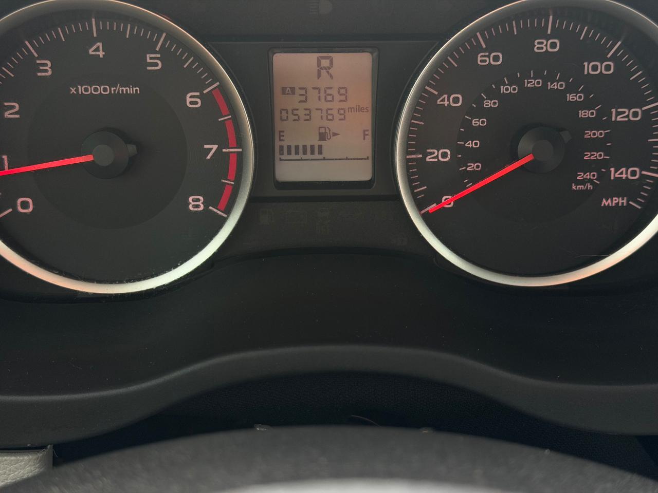 Subaru Forester 2.5i Premium CVT 2017