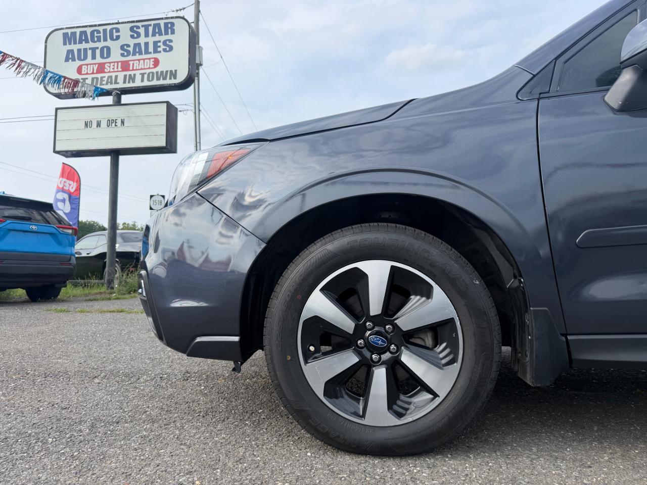 Subaru Forester 2.5i Premium CVT 2017