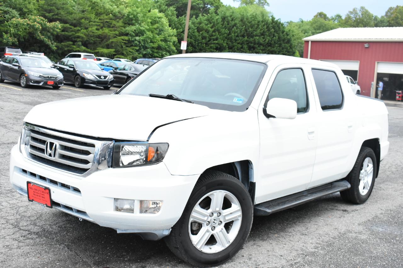 Honda Ridgeline 4WD Crew Cab RTL 2014