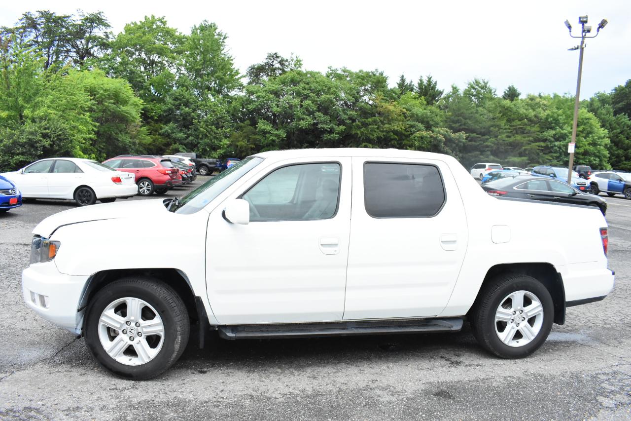 Honda Ridgeline 4WD Crew Cab RTL 2014