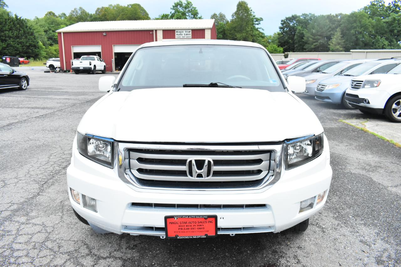 Honda Ridgeline 4WD Crew Cab RTL 2014