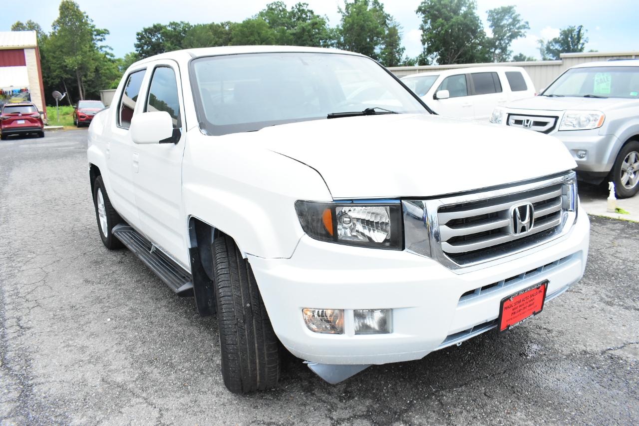 Honda Ridgeline 4WD Crew Cab RTL 2014
