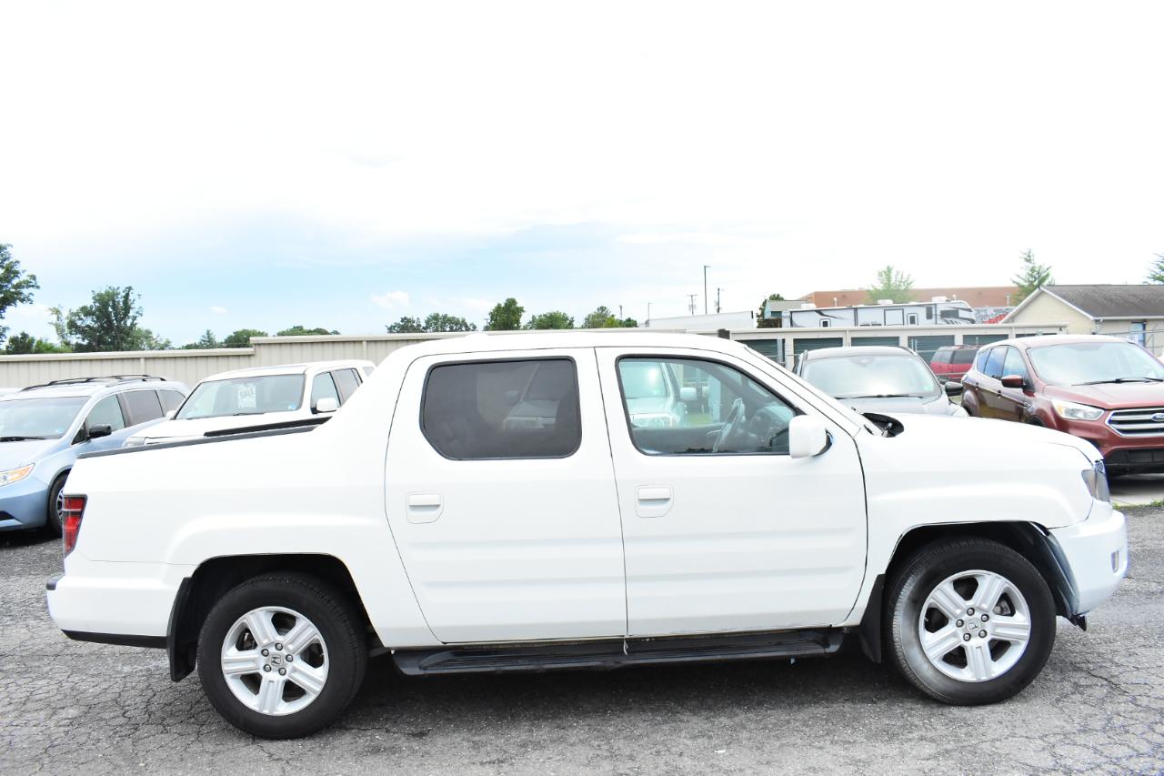 Honda Ridgeline 4WD Crew Cab RTL 2014