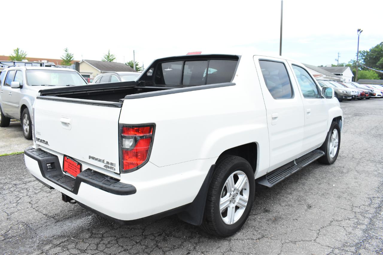 Honda Ridgeline 4WD Crew Cab RTL 2014