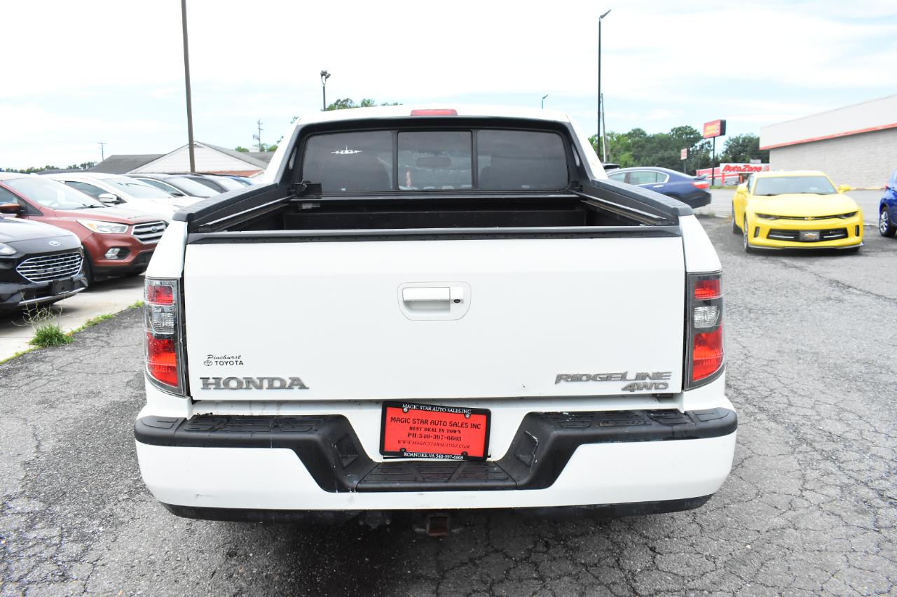Honda Ridgeline 4WD Crew Cab RTL 2014