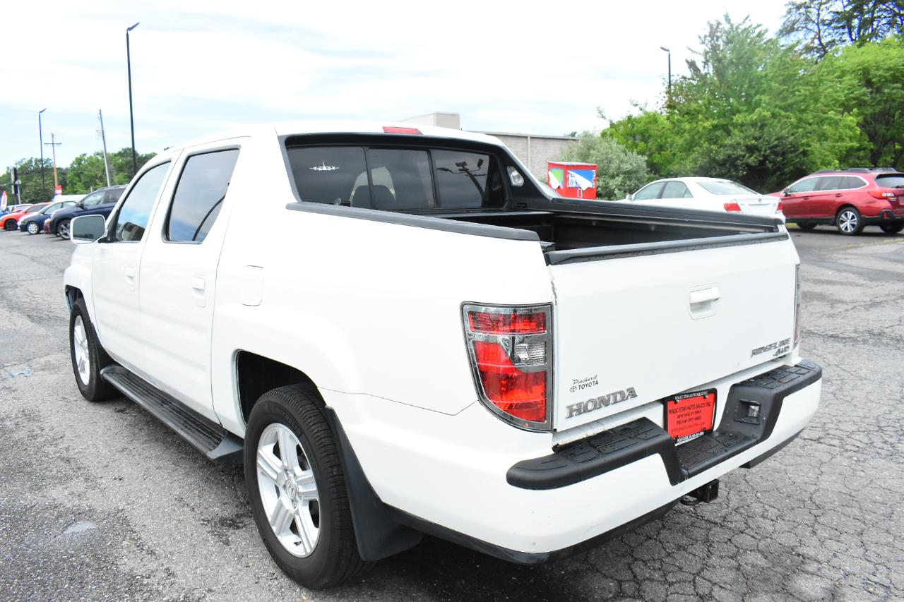 Honda Ridgeline 4WD Crew Cab RTL 2014