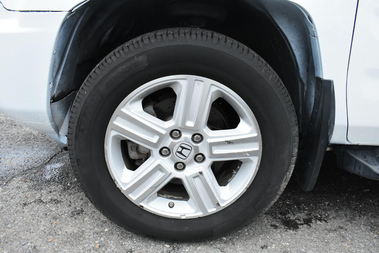 Honda Ridgeline 4WD Crew Cab RTL 2014