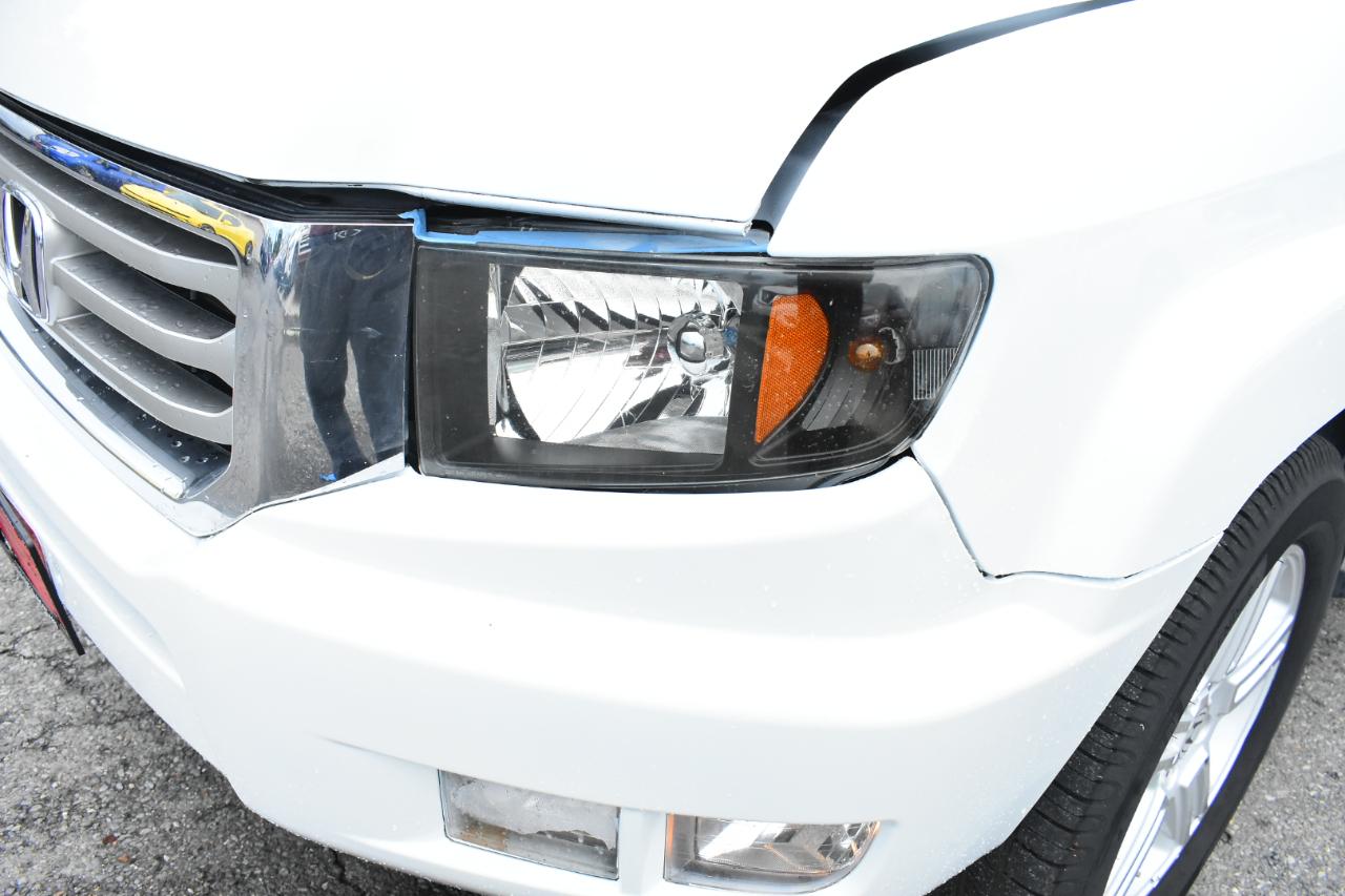 Honda Ridgeline 4WD Crew Cab RTL 2014