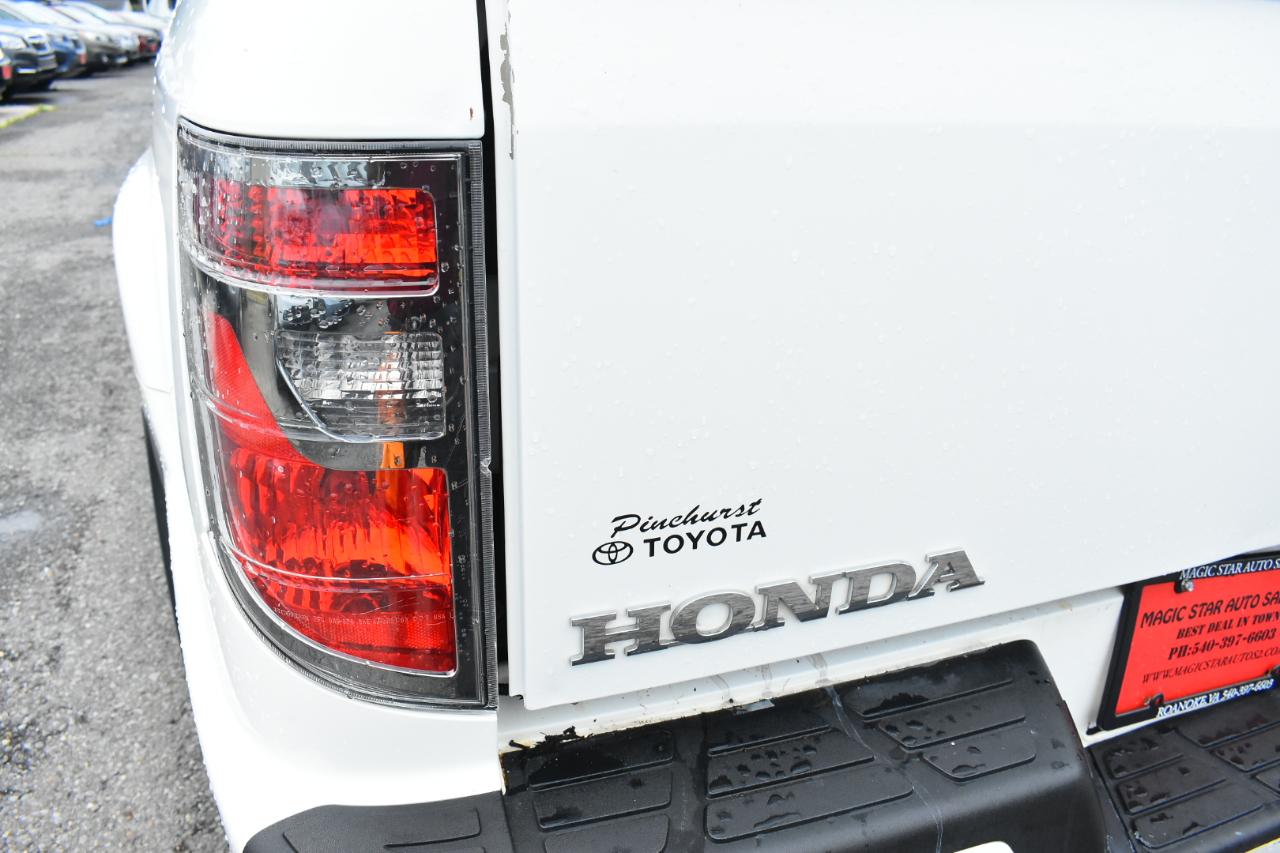 Honda Ridgeline 4WD Crew Cab RTL 2014