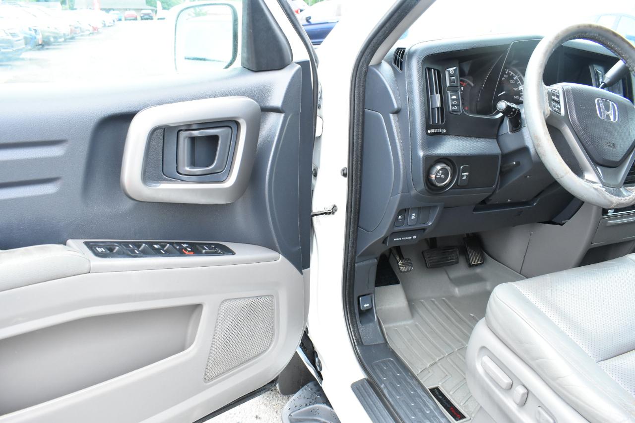 Honda Ridgeline 4WD Crew Cab RTL 2014