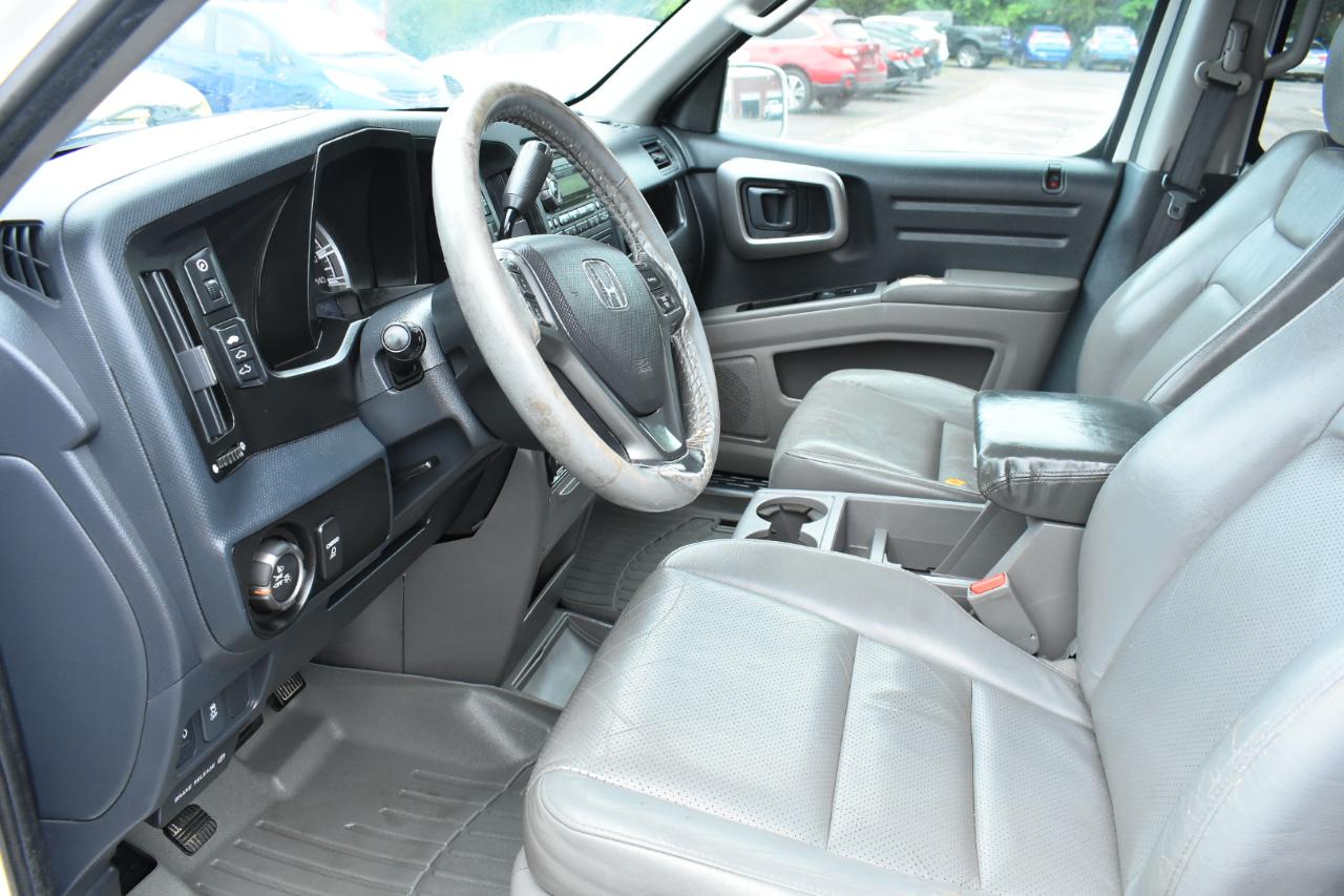 Honda Ridgeline 4WD Crew Cab RTL 2014