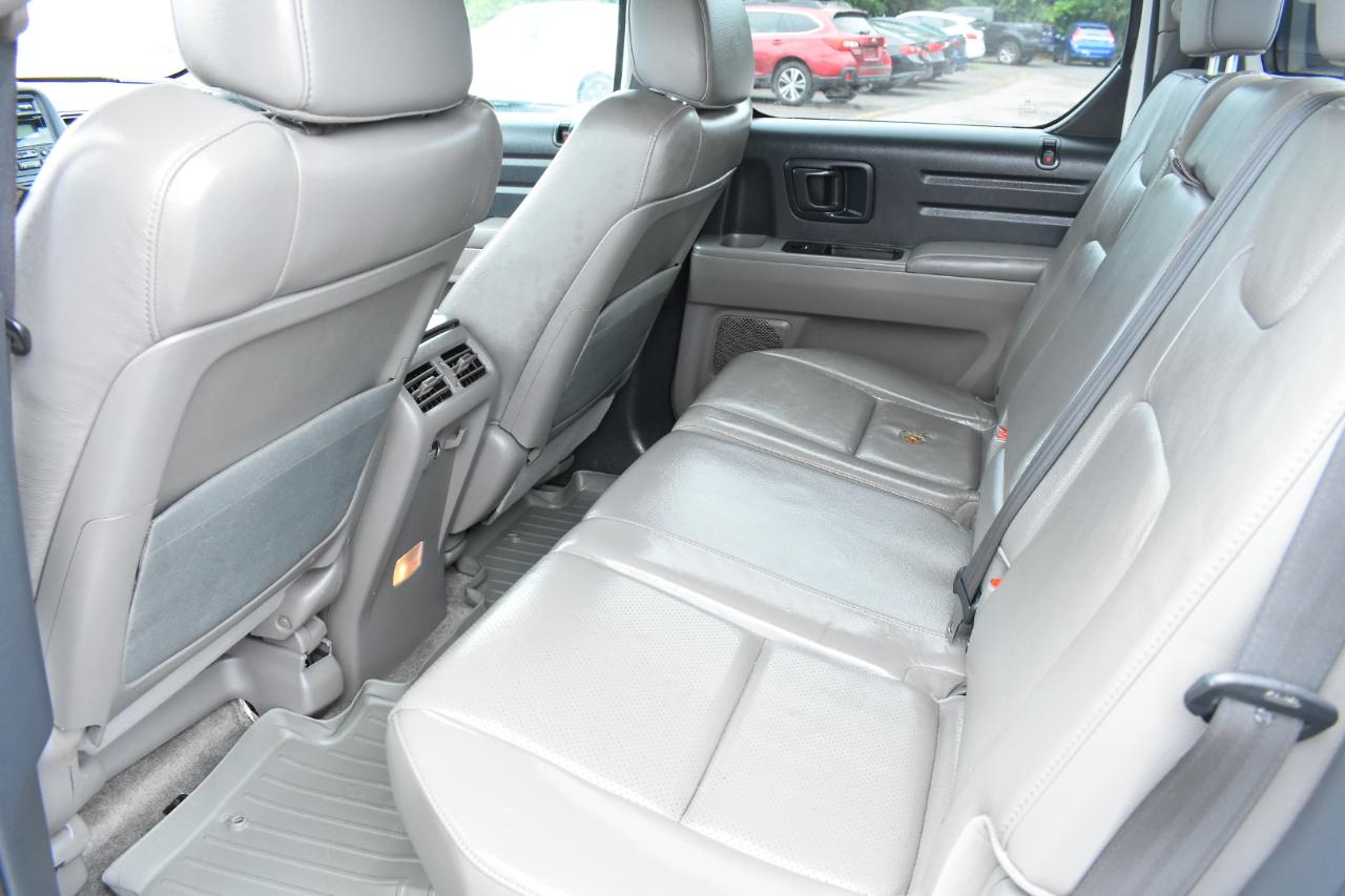 Honda Ridgeline 4WD Crew Cab RTL 2014