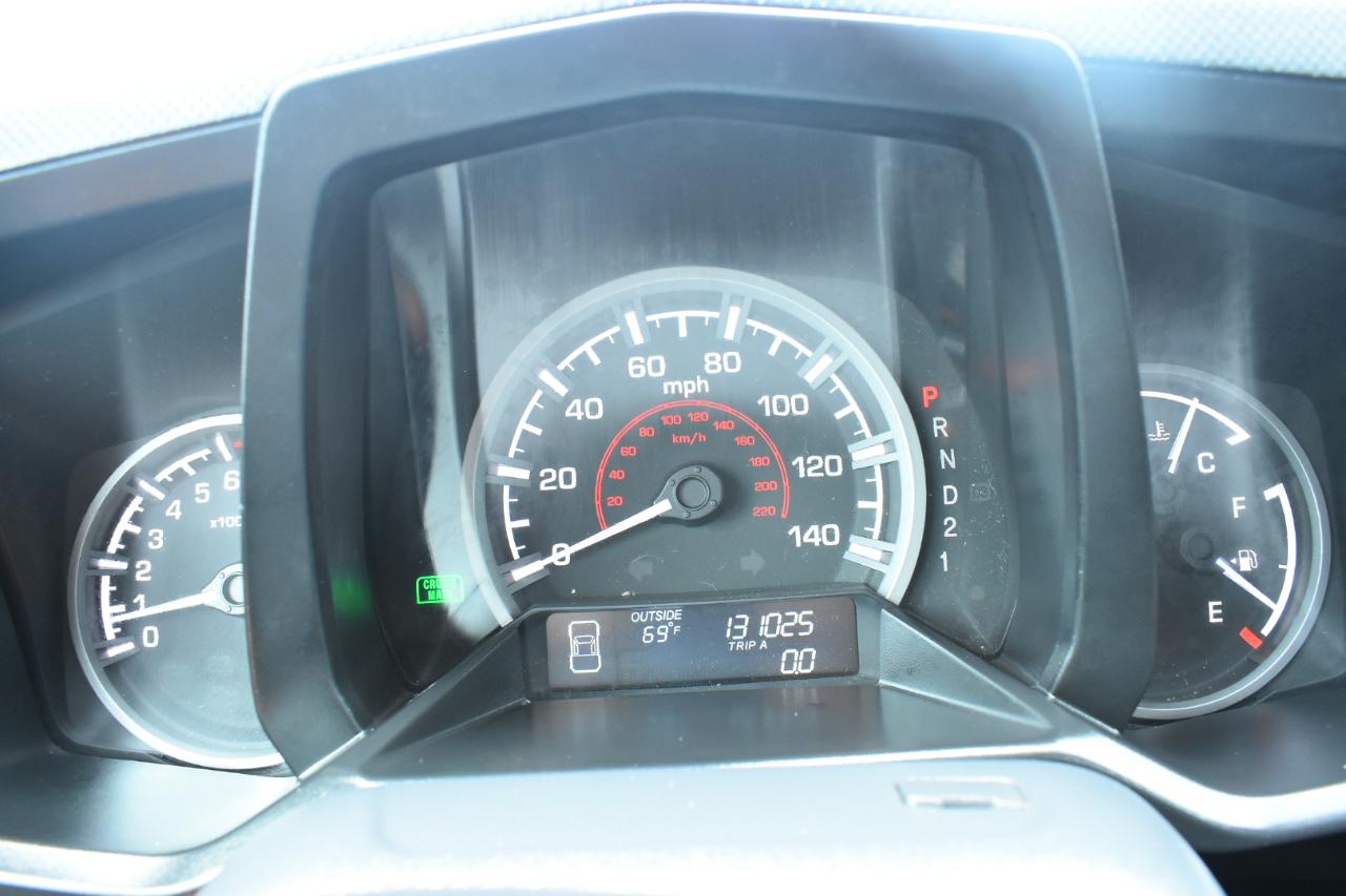 Honda Ridgeline 4WD Crew Cab RTL 2014