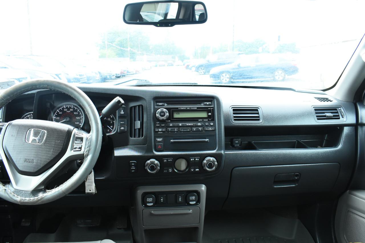 Honda Ridgeline 4WD Crew Cab RTL 2014